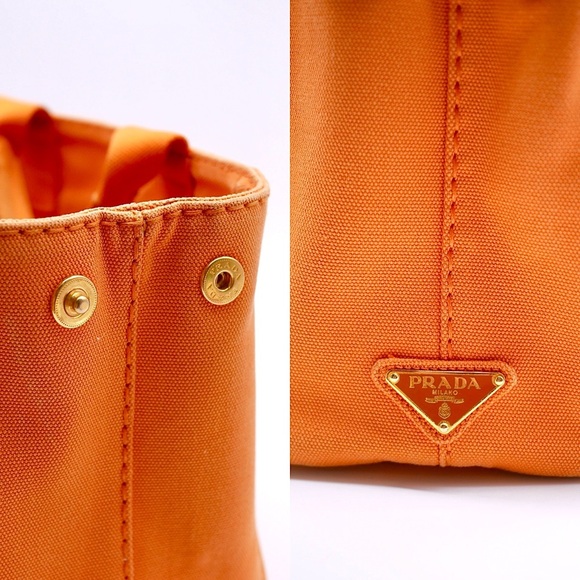 🍓PRADA Canapa Handbag - Picture 11 of 15